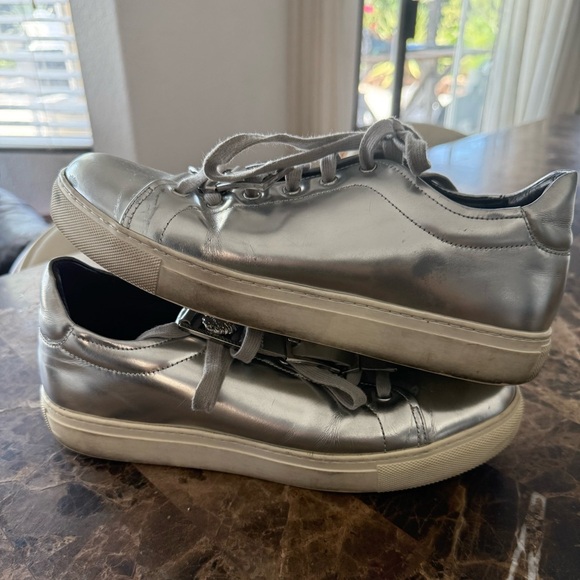 Versus Versace Metallic Sneakers - Picture 2 of 10